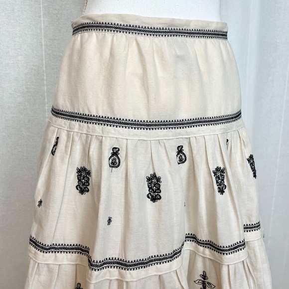 ‘07 Anthro First Impressions Skirt - Picture 4 of 8